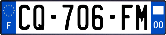 CQ-706-FM