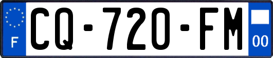 CQ-720-FM