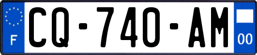 CQ-740-AM