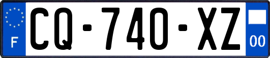 CQ-740-XZ