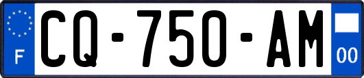 CQ-750-AM