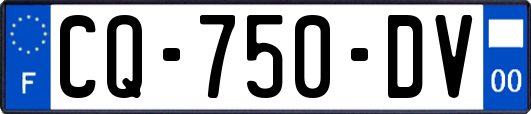 CQ-750-DV