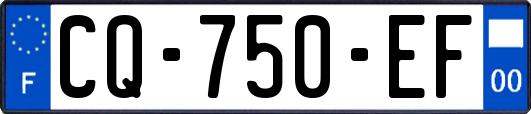 CQ-750-EF