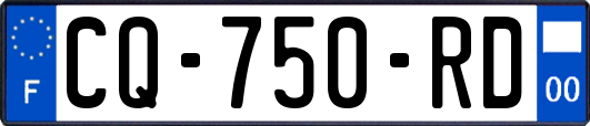 CQ-750-RD