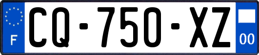 CQ-750-XZ