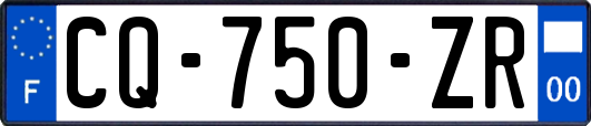 CQ-750-ZR