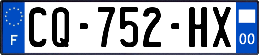 CQ-752-HX