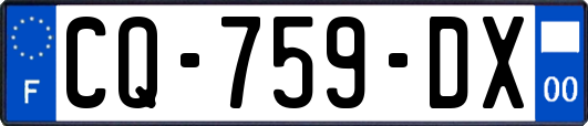 CQ-759-DX