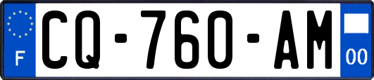 CQ-760-AM