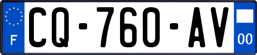 CQ-760-AV