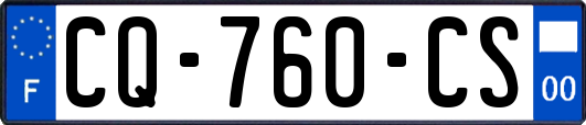 CQ-760-CS