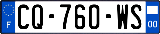 CQ-760-WS