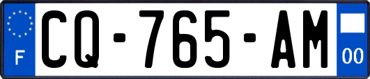 CQ-765-AM