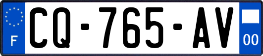 CQ-765-AV