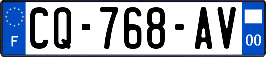 CQ-768-AV