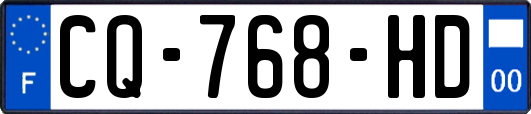 CQ-768-HD