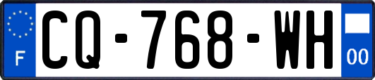 CQ-768-WH