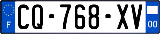 CQ-768-XV