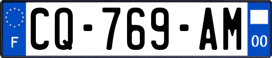 CQ-769-AM