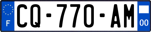 CQ-770-AM