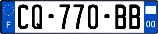 CQ-770-BB