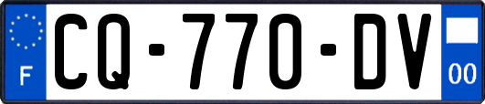 CQ-770-DV