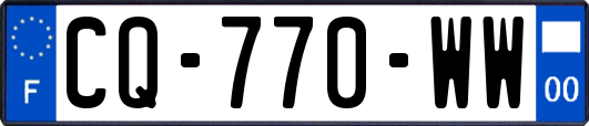 CQ-770-WW