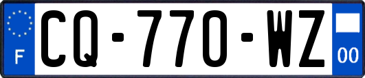 CQ-770-WZ