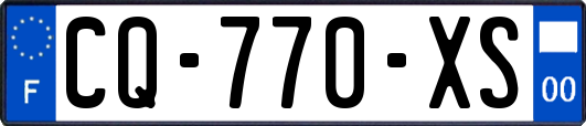 CQ-770-XS