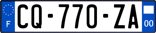 CQ-770-ZA