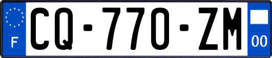 CQ-770-ZM