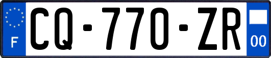 CQ-770-ZR