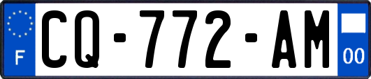 CQ-772-AM