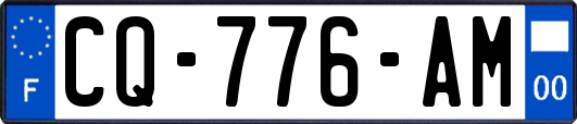 CQ-776-AM