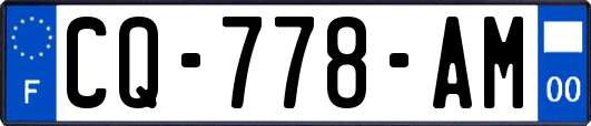 CQ-778-AM