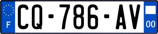 CQ-786-AV