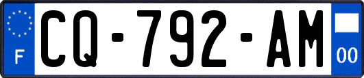 CQ-792-AM