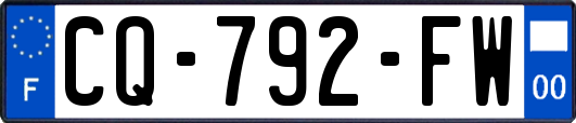 CQ-792-FW