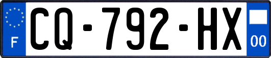 CQ-792-HX