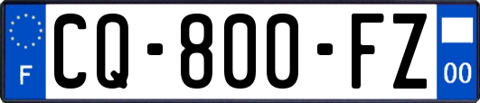 CQ-800-FZ