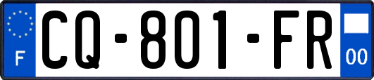 CQ-801-FR