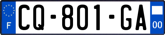 CQ-801-GA