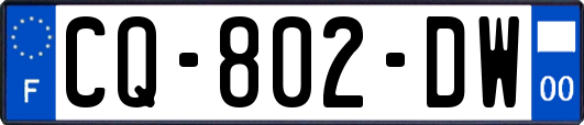 CQ-802-DW