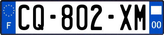 CQ-802-XM