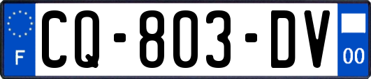 CQ-803-DV