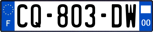 CQ-803-DW