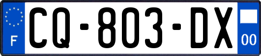 CQ-803-DX