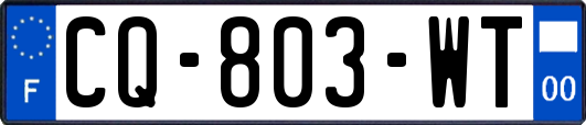 CQ-803-WT