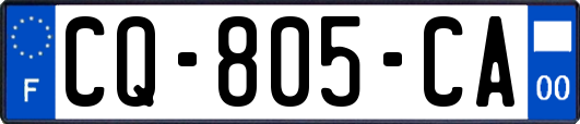 CQ-805-CA