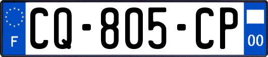 CQ-805-CP